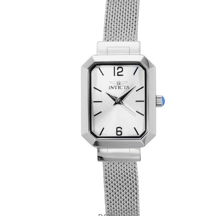 Invicta Angel Stainless Steel Silver Dial Quartz 48150 Women's Watch