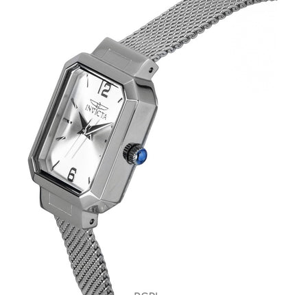 Invicta Angel Stainless Steel Silver Dial Quartz 48150 Women's Watch