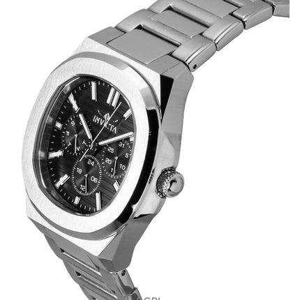 Invicta Speedway Stainless Steel Black Dial Quartz 48325 Men's Watch