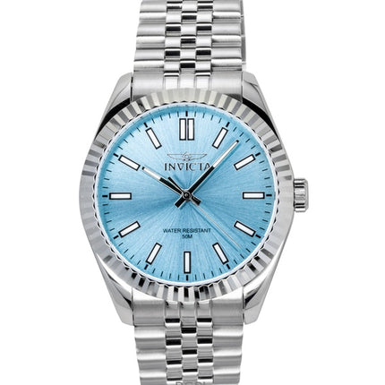Invicta Specialty Stainless Steel Tiffany Blue Dial Quartz 48906 Men's Watch