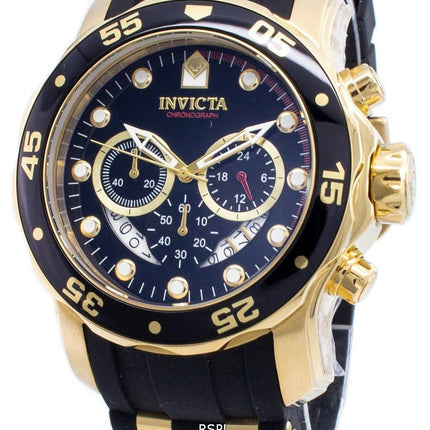 Invicta Pro Diver Chronograph Quartz 100M 6981 Mens Watch