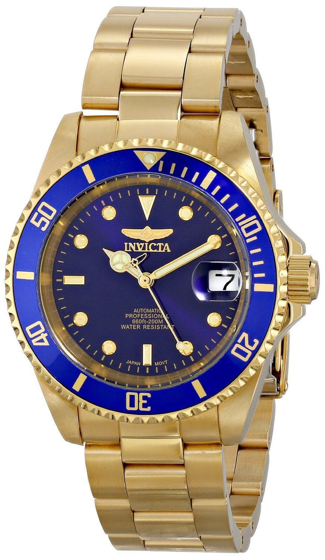Invicta Automatic Pro Diver 200M Blue Dial INV8930OB/8930OB Mens Watch