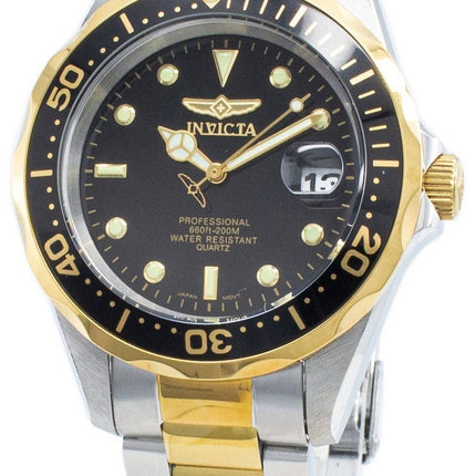 Invicta Pro Diver Professional Quartz 200M 8934 Mens Watch
