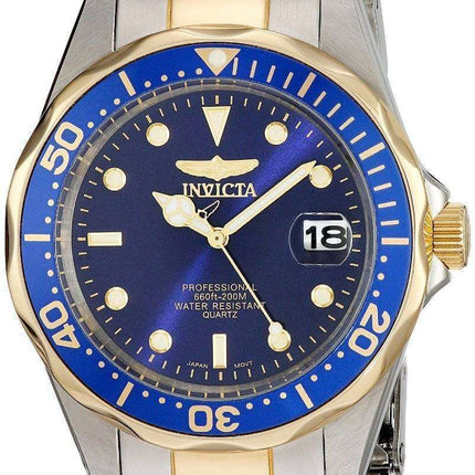 Invicta Pro Diver Quartz Two-Tone 8935 Mens Watch