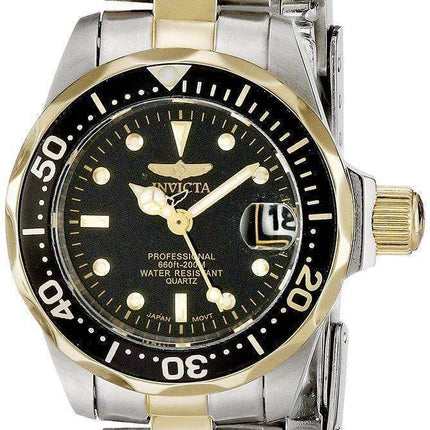 Invicta Pro Diver Quartz Two Tone 8941 Womens Watch