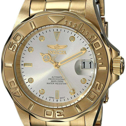 Invicta Pro Driver Automatic Gold Dial INV9010/9010 Mens Watch