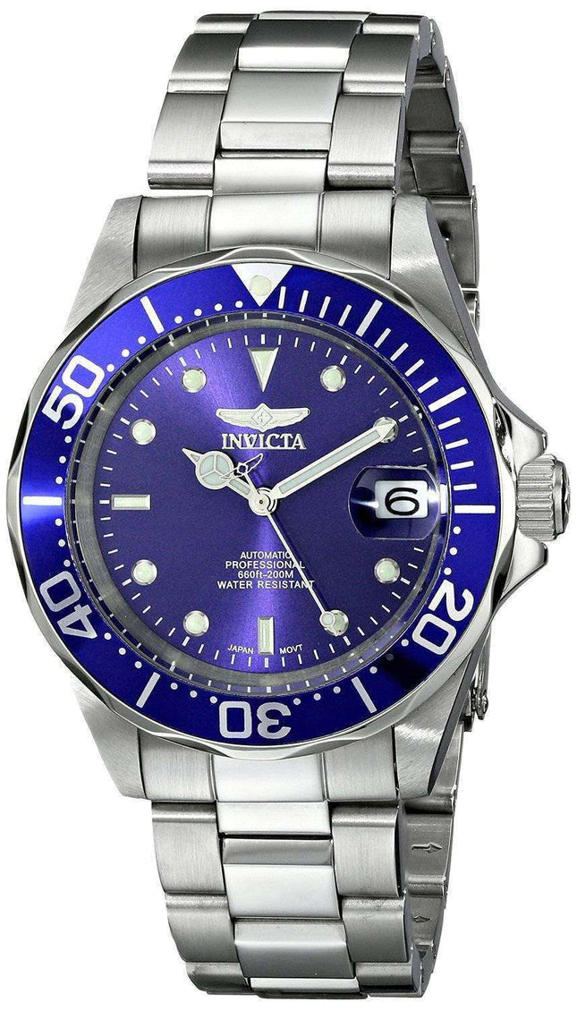 Invicta Pro Driver Automatic Blue Dial INV9094/9094 Mens Watch