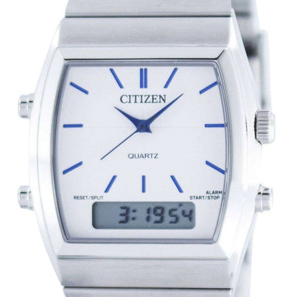 Citizen Quartz Alarm Chronograph Analog Digital JM0540-51A Mens Watch