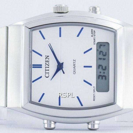 Citizen Quartz Alarm Chronograph Analog Digital JM0540-51A Mens Watch