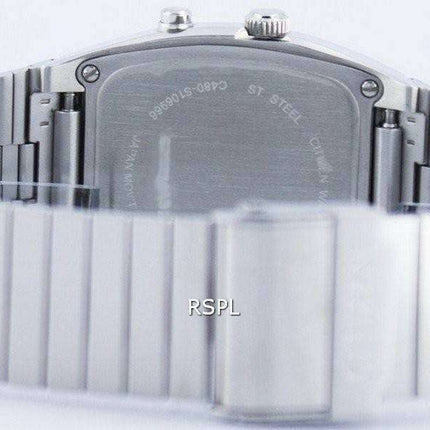 Citizen Quartz Alarm Chronograph Analog Digital JM0540-51A Mens Watch