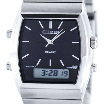 Citizen Quartz Alarm Chronograph Analog Digital JM0540-51E Mens Watch