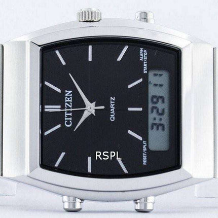 Citizen Quartz Alarm Chronograph Analog Digital JM0540-51E Mens Watch
