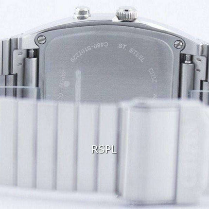 Citizen Quartz Alarm Chronograph Analog Digital JM0540-51E Mens Watch