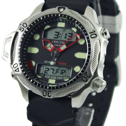 Citizen Aqualand Diver Depth Meter Promaster JP1010-00E JP1010 Mens Watch