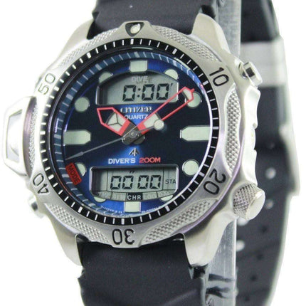 Citizen Aqualand Diver Depth Meter Promaster JP1010-00L JP1010 Watch