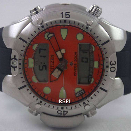 Citizen Promaster Aqualand Scuba Diver Watch JP1060-01Y JP1060-01 JP1060 Mens Watch