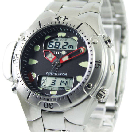 Citizen Aqualand Diver Depth Meter Promaster JP1060-52E JP1060 Mens Watch