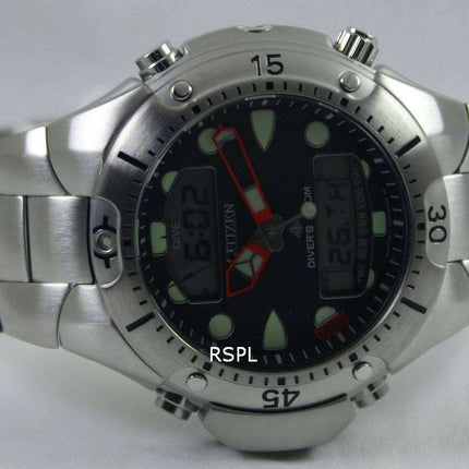 Citizen Aqualand Diver Depth Meter Promaster JP1060-52E JP1060 Mens Watch