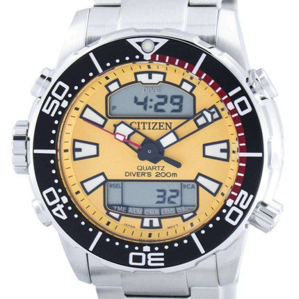 Citizen Aqualand Promaster Divers 200M Analog Digital JP1090-86X Mens Watch