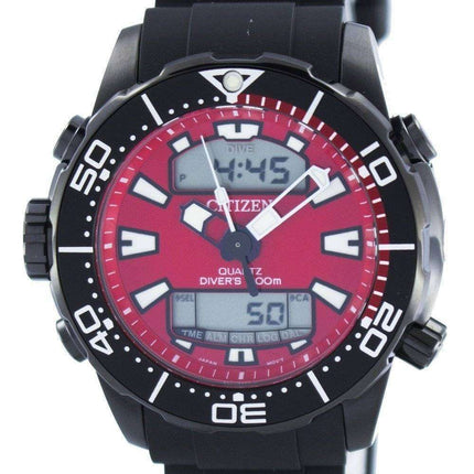 Citizen Aqualand Promaster Divers 200M Analog Digital JP1095-15X Mens Watch
