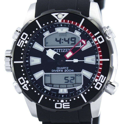 Citizen Aqualand Promaster Divers 200M Analog Digital JP1098-17E Mens Watch