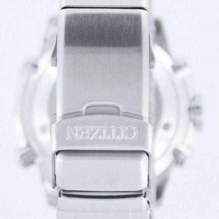 Citizen Aqualand Promaster Divers 200M Analog Digital JP1099-81L Mens Watch