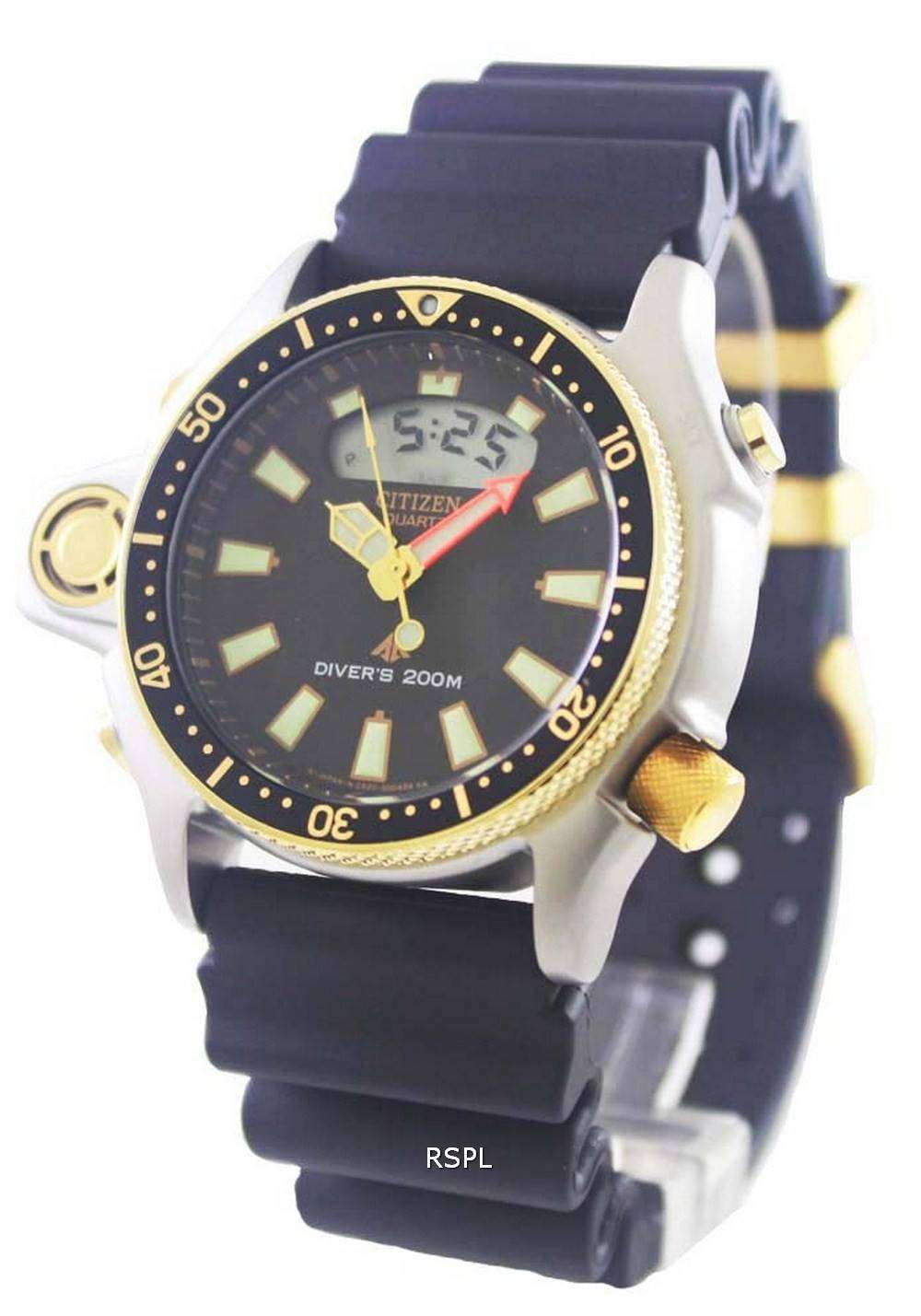 Citizen Aqualand Diver Depth Meter Promaster JP2004-07E JP2004