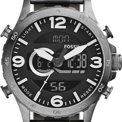 Fossil Nate Analog Digital Quartz JR1491 Men's Watch