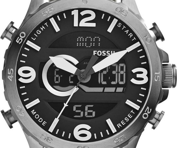 Fossil Nate Analog Digital Quartz JR1491 Men