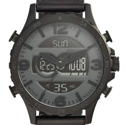 Fossil Nate Analog-Digital Quartz JR1520 Men's Watch