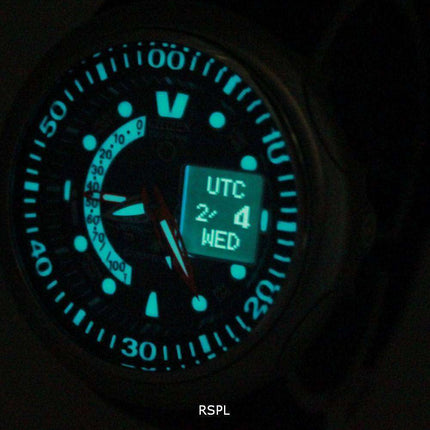 Citizen Promaster Aqualand Eco-Drive Divers JV0007-02E Mens Watch