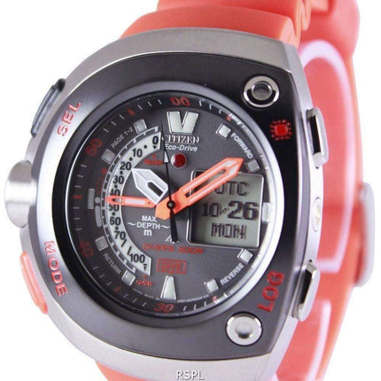 Citizen Aqualand Diver Eco-Drive JV0020-21F Mens Watch