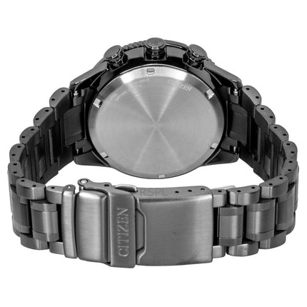 Citizen Promaster Skyhawk U830 Chronograph Black Dial Eco-Drive Diver's JV2005-58E 200M Men's Watch