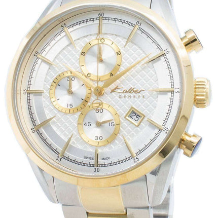 Kolber Geneve K9050211752 Chronograph Quartz Men's Watch