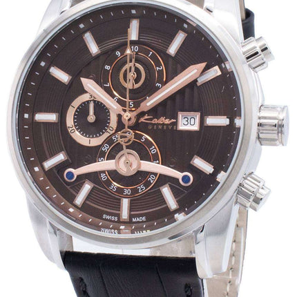 Kolber Geneve K9065103552 Chronograph Quartz Men's Watch