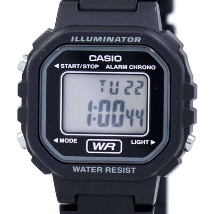 Casio Youth Illuminator Chrono Alarm Digital LA-20WH-1B LA20WH-1B Women's Watch