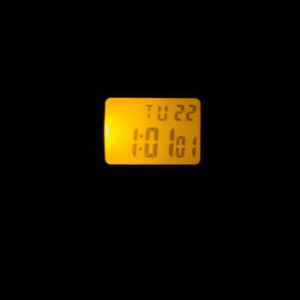 Casio Youth Illuminator Chrono Alarm Digital LA-20WH-1B LA20WH-1B Women's Watch