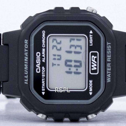 Casio Youth Illuminator Chrono Alarm Digital LA-20WH-1B LA20WH-1B Women's Watch