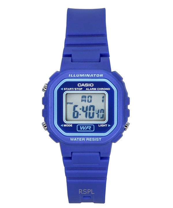 Casio Youth Digital Resin Strap Quartz LA-20WH-2A Women's Watch