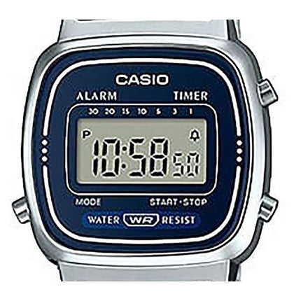 Casio Alarm Digital LA-670WA-2D Women's Watch