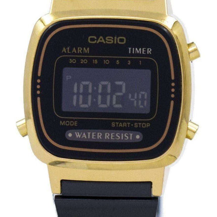 Casio Vintage Alarm Digital LA670WEGB-1B Women's Watch