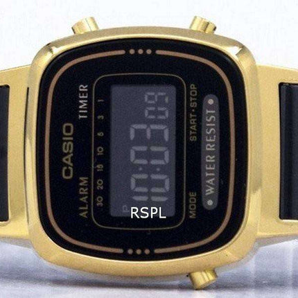 Casio Vintage Alarm Digital LA670WEGB-1B Women's Watch