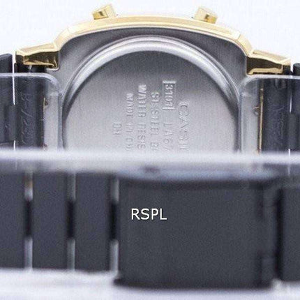 Casio Vintage Alarm Digital LA670WEGB-1B Women's Watch