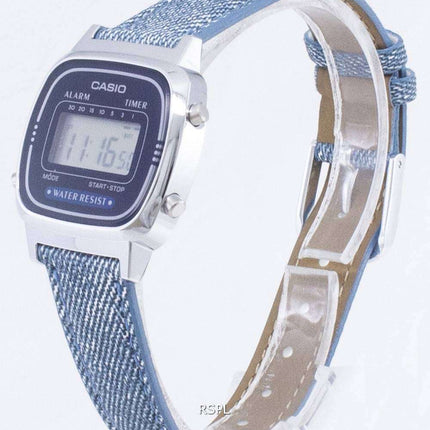 Casio Digital LA670WL-2A2 Quartz Women's Watch