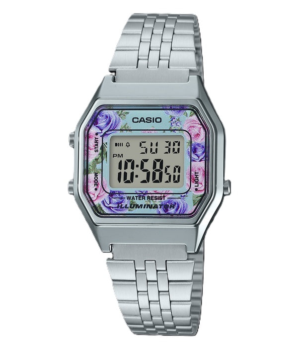Casio Youth Vintage Illuminator Quartz Digital LA680WA-2C Women's Watch