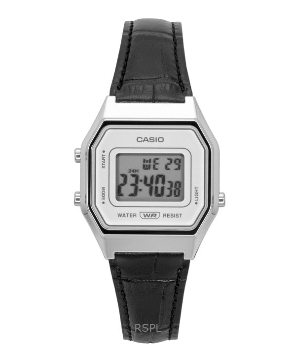 Casio Vintage Digital Leather Strap Quartz LA680WEL-1 Unisex Watch