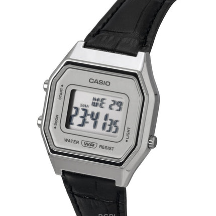 Casio Vintage Digital Leather Strap Quartz LA680WEL-1 Unisex Watch