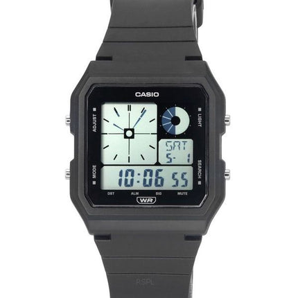 Casio POP Retro Vintage Digital Black Resin Strap Quartz LF-20W-1A Unisex Watch