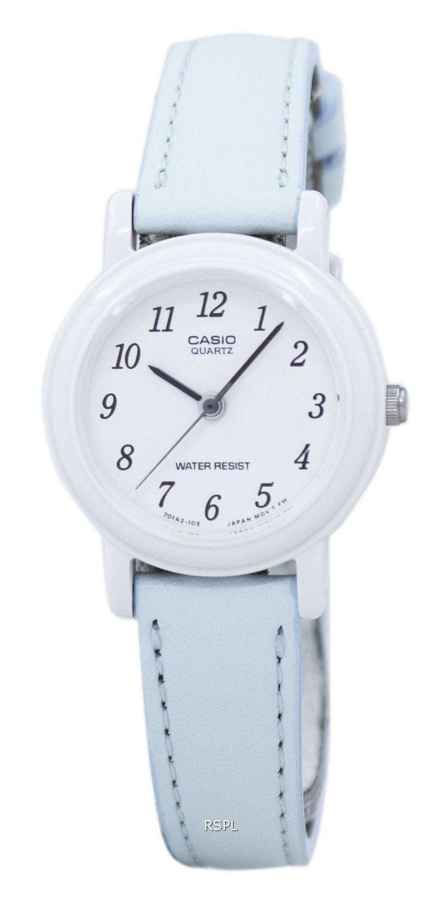 Casio Analog Quartz LQ-139L-2B LQ139L-2B Women's Watch