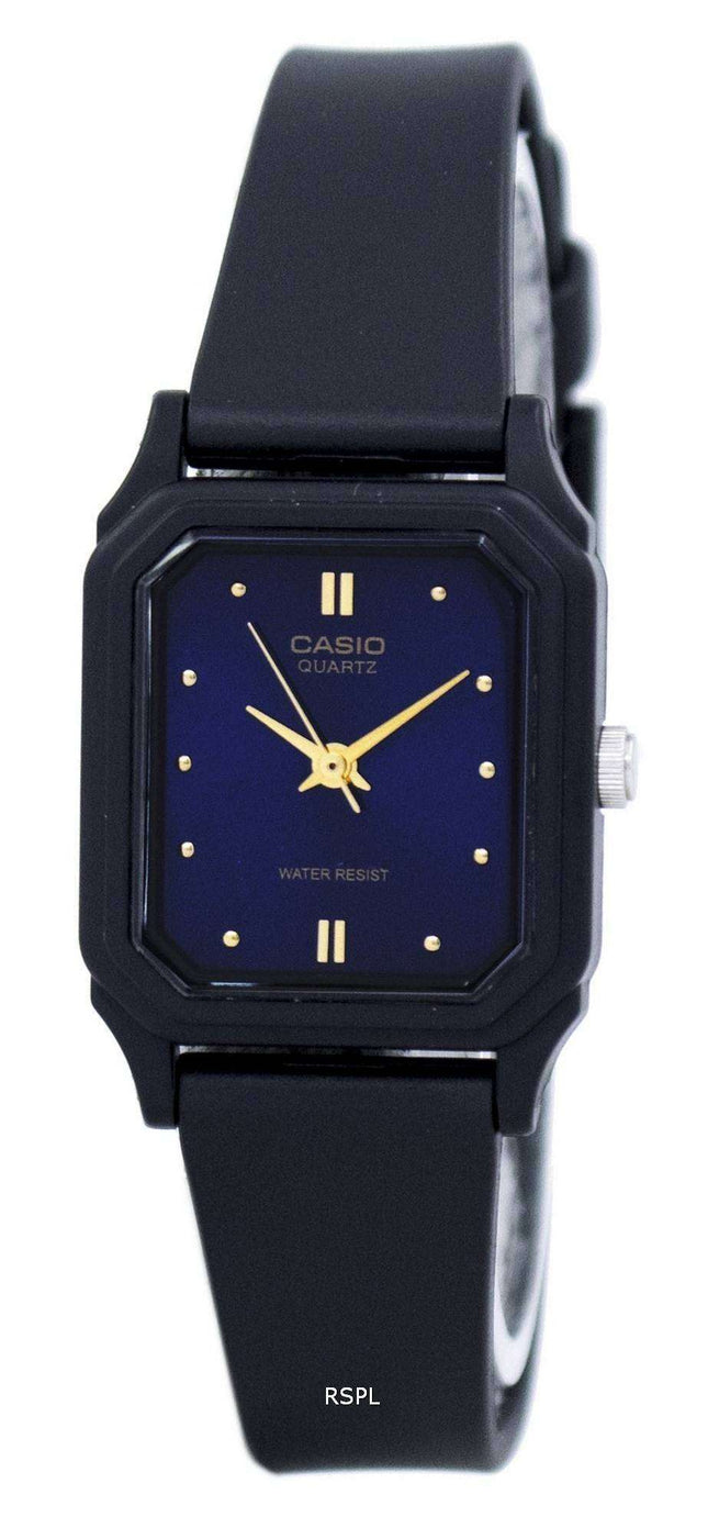 Casio Casual Sports Analog Blue Dial LQ-142E-2ADF LQ-142E-2A Womens Watch